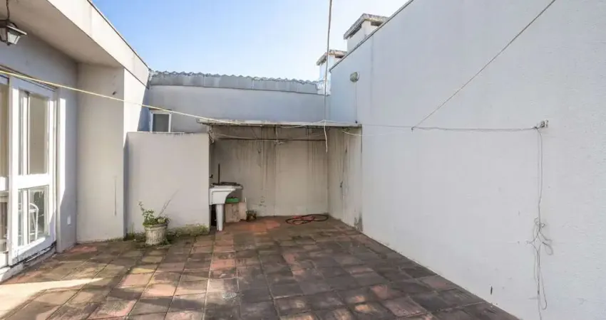 Apartamento cobertura no cristo redentor de 1 dormitório com terraço e 98m²