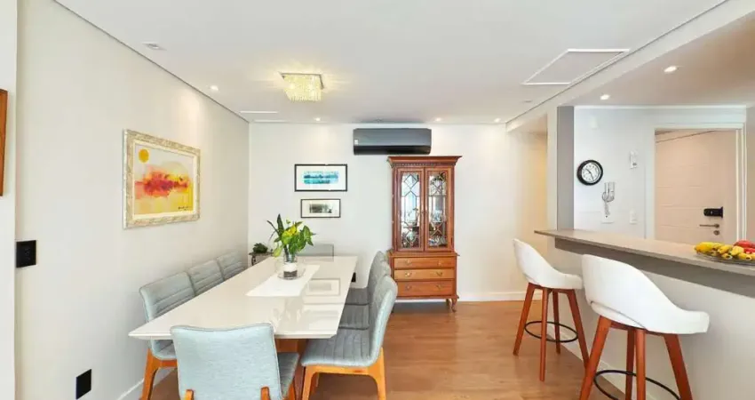 Excelente apartamento de 3 dormitórios, 1 suíte e 2 vagas de garagem.