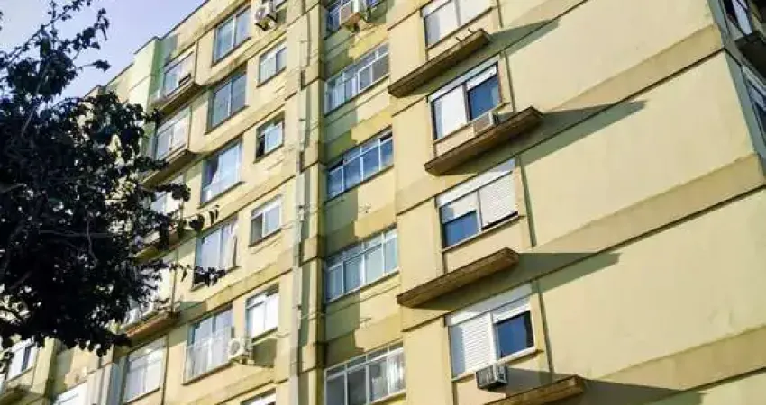 Apartamento de 1 dormitório, de frente, andar alto, elevador, vista para o lago guaíba.