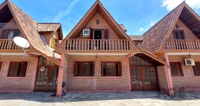 Casa em condomínio fechado com 3 quartos à venda na Rua General Jonathas Borges Fortes, 231, Glória, Porto Alegre