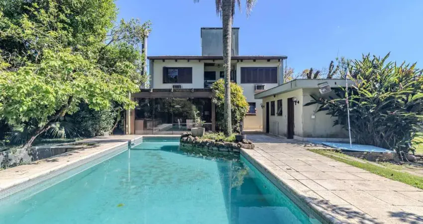 Casa com 4 quartos à venda na Rua Engenheiro Tito Marques Fernandes, 339, Ipanema, Porto Alegre