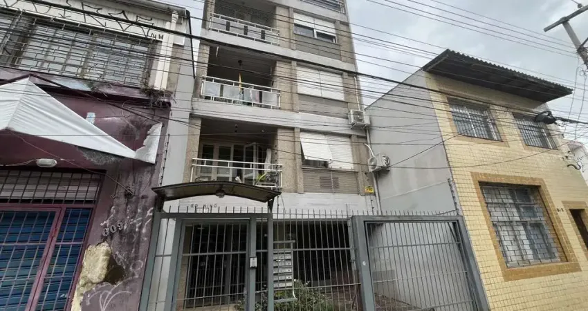 Duplex de 1 quarto, garagem coberta no bairro cidade baixa em porto alegre