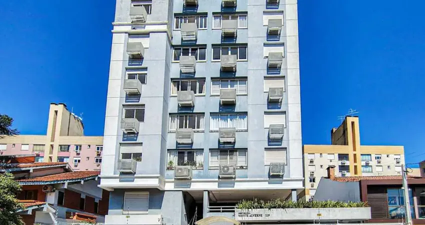 Apartamento ensolarado na rua luis luz com ótima localização!
