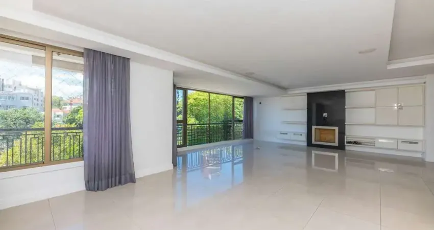 Com 169m² privativos, 03 suítes, 2 vagas na rua marques o pombal- moinhos de vento