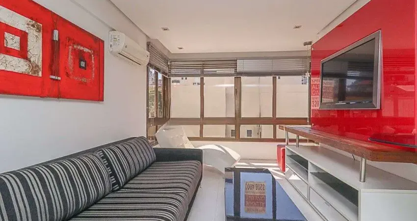 Venda excelente 1 dorm churrasqueira, infra com rooftop e piscina junto ao parcão elev 1 vaga