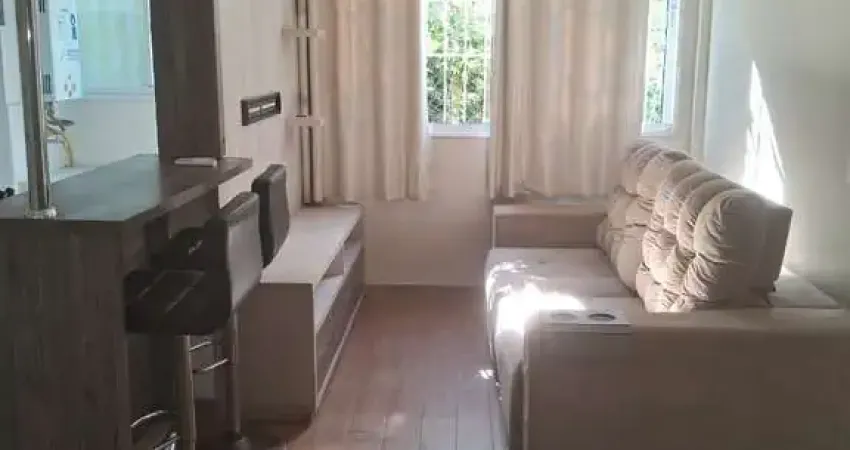 Apartamento de 2 dormitórios, semi mobiliado, com excelente infraestrutura!