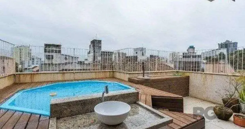 Vende-se cobertura com 4 quartos (2 suítes), 154m² e 1 vaga – moinhos de vento