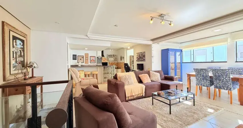 Cobertura semimobiliada com vista panorâmica em porto alegre