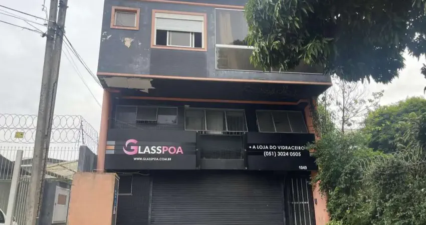 Prédio comercial e residencial 273m2 bairro santa maria goretti porto alegre