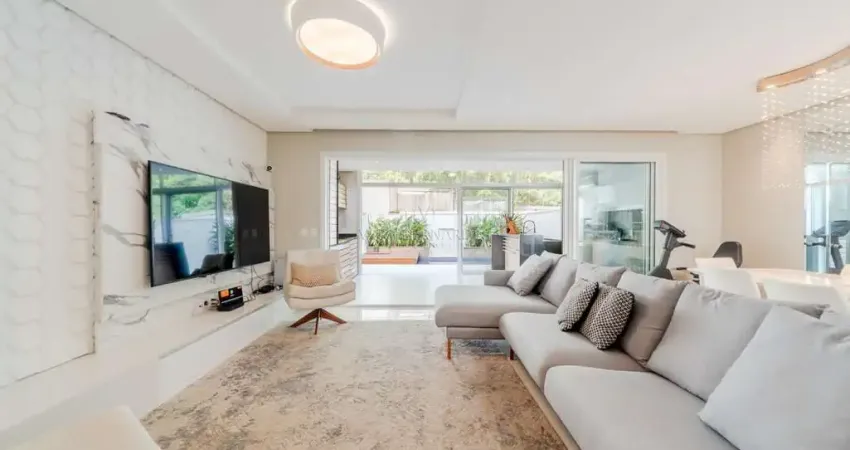 Uma casa linda dentro de um condomínio fechado, no lagos de nova ipanema.