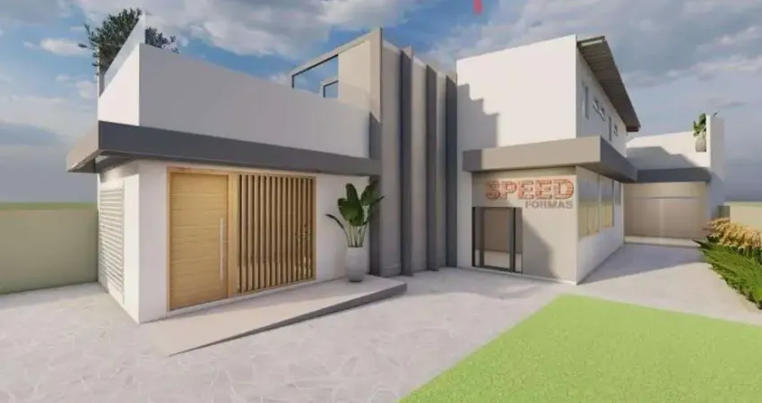 Prédio comercial com 5 salas e projeto aprovado apartamento 100m2