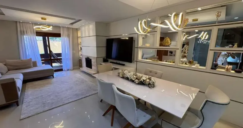 Casa semimobiliada 3 dorm em condomínio fechado no jardim planalto