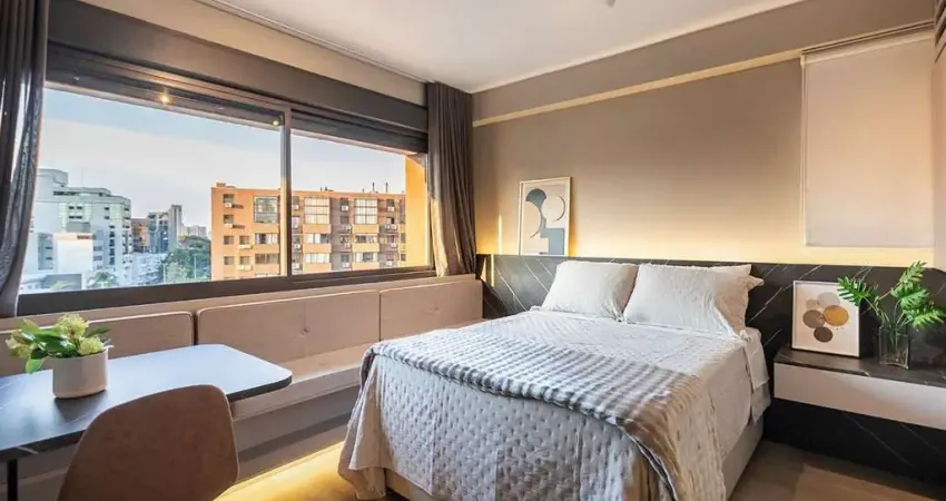 Apartamento com 1 quarto à venda na Rua Casemiro de Abreu, 576, Rio Branco, Porto Alegre