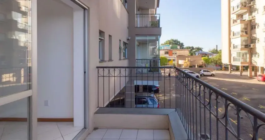 Apartamento 2 dormitórios com sacada e vaga no jardim lindoia