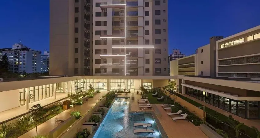 Apartamento com automação, mobiliado “porteira fechada' – jardim lindóia