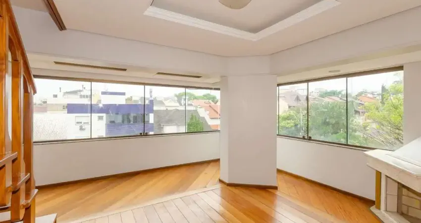 Edifício canaã cobertura com 3 dormitórios no bairro jardim itú