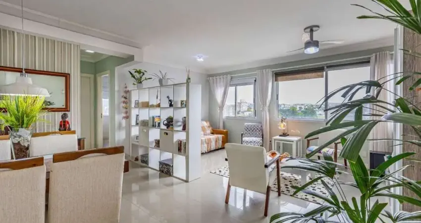 Vende-se apartamento com 2 quartos (1 suíte), 68m² e 1 vaga – vila ipiranga