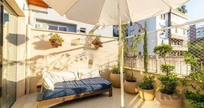 Cobertura com 2 quartos e 128m² à venda em mont serrat, porto alegre.