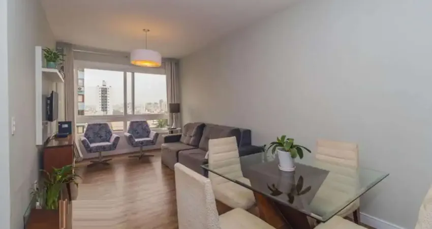 Vende-se apartamento com 2 quartos, 1 suíte, 1 vaga – 70m² – jardim botânico