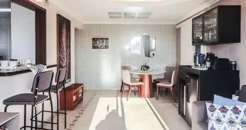 Vende-se apartamento com 2 quartos (1 suíte), 79m² e 2 vagas – são geraldo