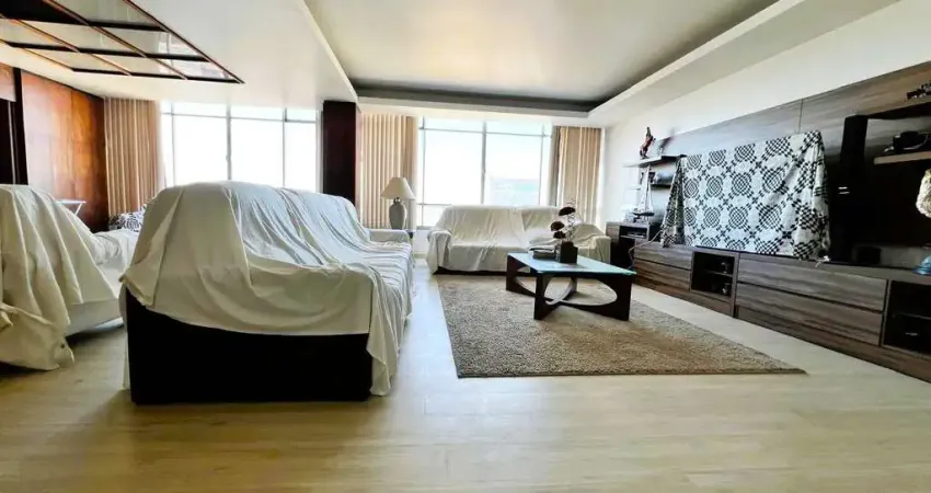 Excelente apartamento 3 dormitórios com vista para o guaíba em frente a santa casa - edif. santa tecla