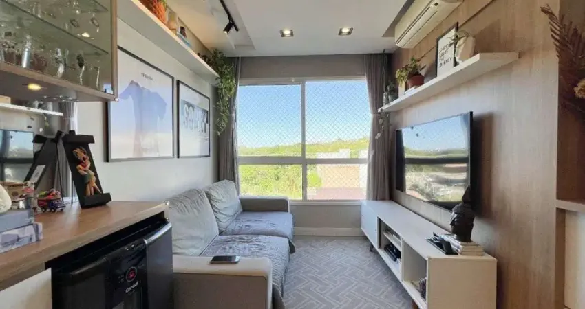 2 dormitórios no jardim planalto, semi mobiliado e infra completa!