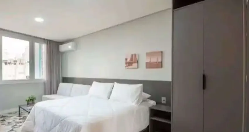 Flat com 1 quarto à venda na Rua Senhor dos Passos, 154, Centro Histórico, Porto Alegre