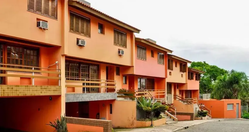 Ótima casa condomínio pronta para morar, semi mobiliada, bairro menino deus