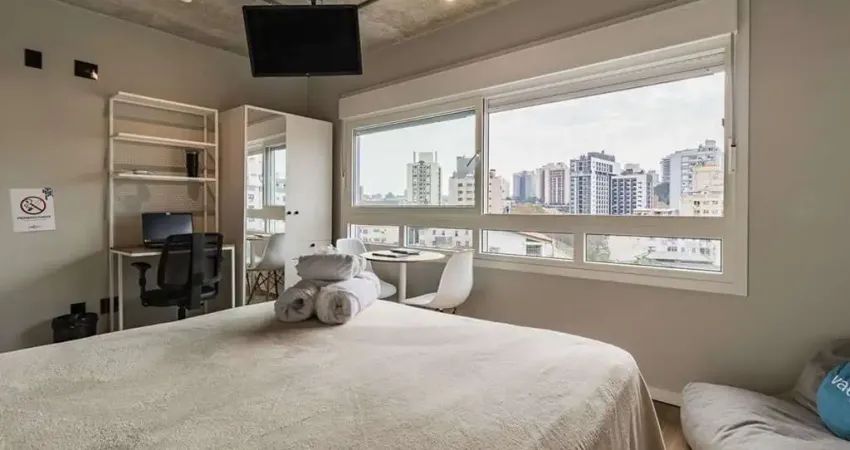 Apartamento com 1 quarto à venda na Rua Dona Eugênia, 415, Santa Cecília, Porto Alegre