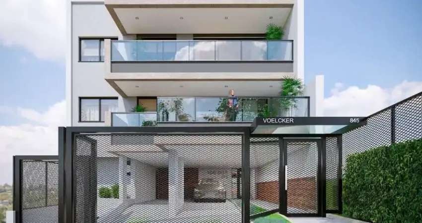 Apartamento de 2 quartos, suíte e 1 vaga de garagem no bairro três figueiras poa