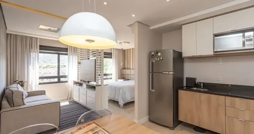 Flat com 1 quarto à venda na Avenida Ipiranga, 8484, Jardim Carvalho, Porto Alegre