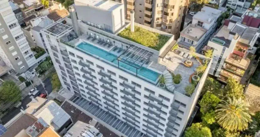 Flat com 1 quarto à venda na Rua Silva Jardim, 785, Mont Serrat, Porto Alegre