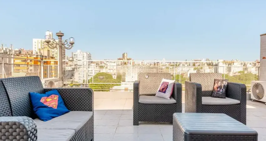 Cobertura com 3 quartos à venda na Rua Silva Só, 201, Santa Cecília, Porto Alegre