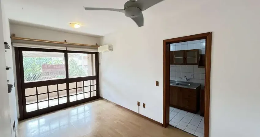 Apartamento de 1 quarto, 2 banheiros e 1 vaga de garagem no bairro menino deus