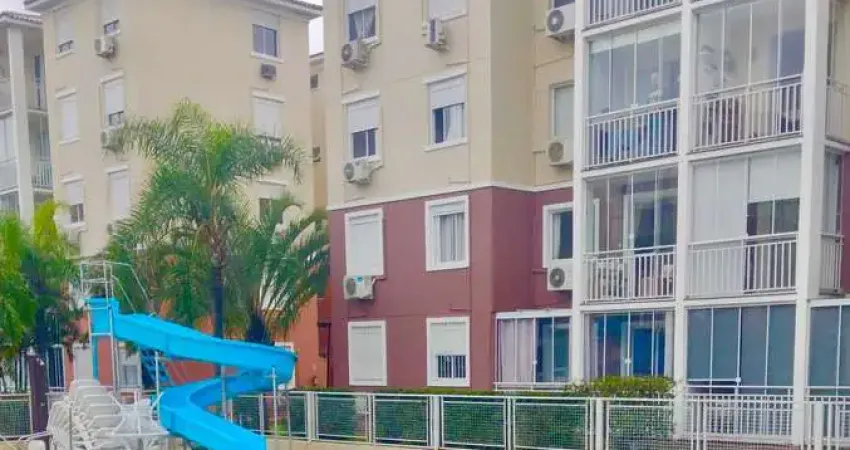 Apartamento com 67m², 3 dormitórios com vaga de garagem no bairro Morro Santana