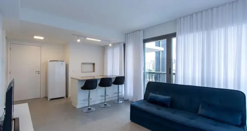 Apartamento de 01 dormitório suíte, localizado no moderno no coração do bairro petrópolis.