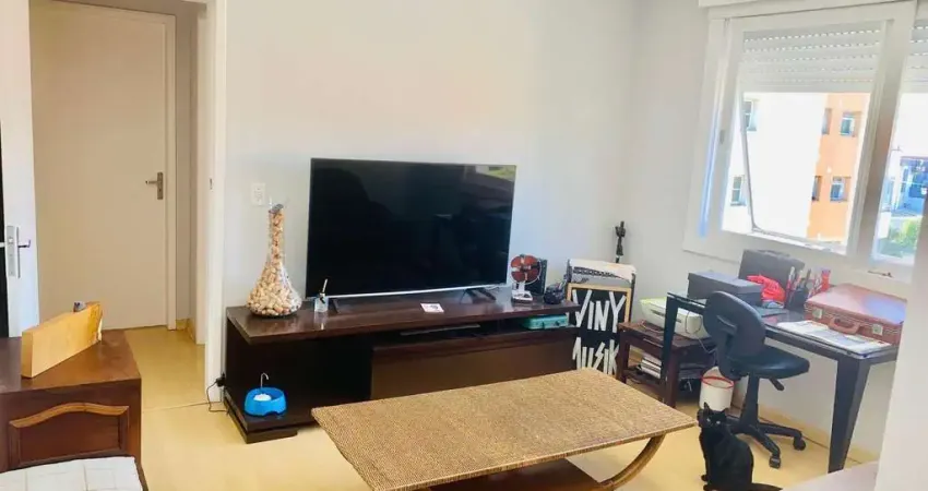 Apartamento mobiliado de 1 quarto e 1 vaga coberta no bairro higienópolis