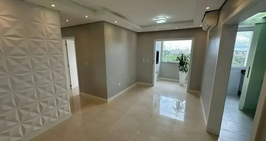 Apartamento de 2 dormitórios, elevador e 1 vaga de garagem em Canoas.