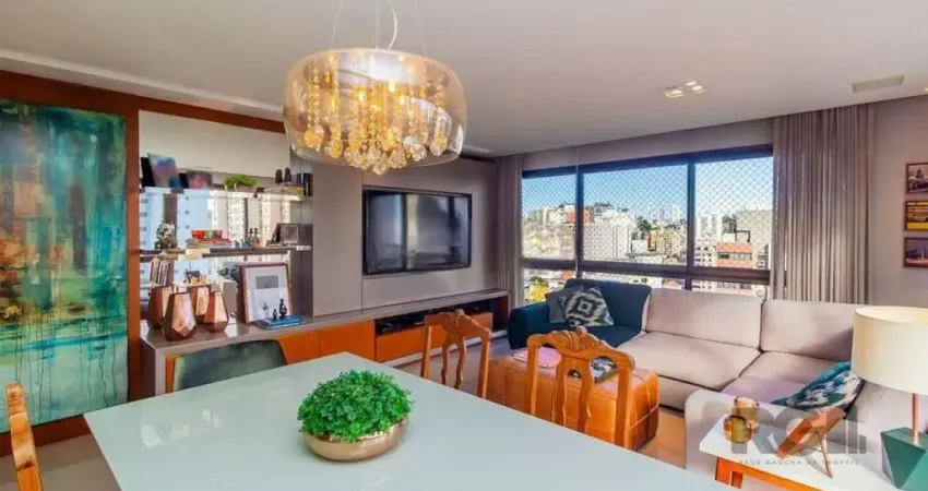 Apartamento localizado no bairro Passo da Areia em Porto Alegre/RS.