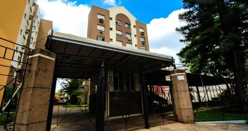 Apartamento com 2 dormitórios, 1vaga de garagem e elevador no centro de Canoas.