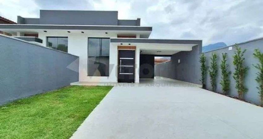 CASA TERREA COM 3 DORMITÓRIOS EM CARAGUATATUBA
