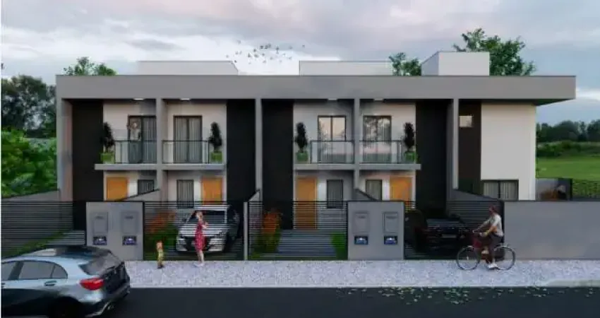 Geminado para Venda em Joinville, Petrópolis, 2 dormitórios, 2 banheiros, 1 vaga