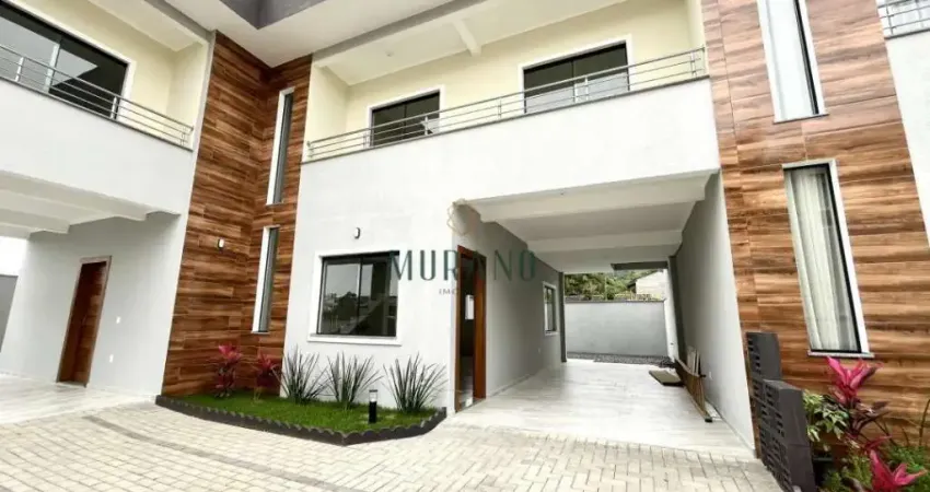 Sobrado geminado em condomínio com 3 dormitórios à venda, 116m² por R$ R$ 624.999,00 – Bom Retiro - Joinville/SC.
