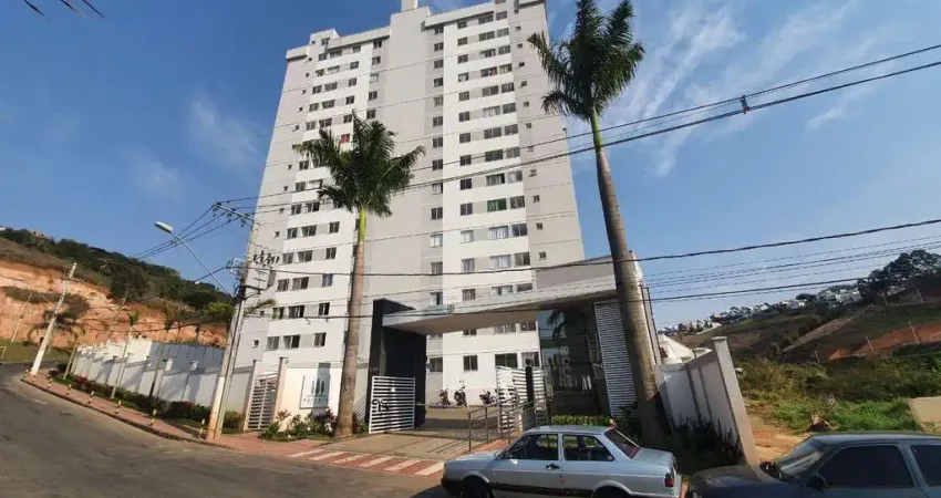 Cobertura para locação em juiz de fora, spina ville ii, 2 dormitórios, 2 banheiros, 1 vaga