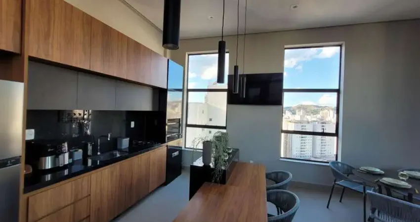 Studio para Locação em Juiz de Fora, São Mateus, 1 dormitório, 1 banheiro, 1 vaga