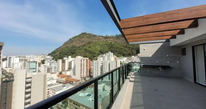 Cobertura para Venda em Juiz de Fora, Santa Helena, 4 dormitórios, 2 suítes, 4 banheiros, 4 vagas