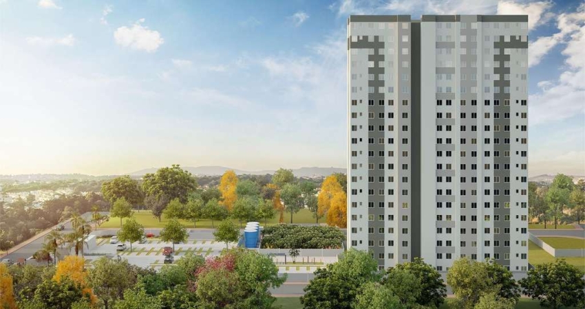 Apartamento para Venda em Juiz de Fora, Grama, 1 dormitório, 1 banheiro, 1 vaga