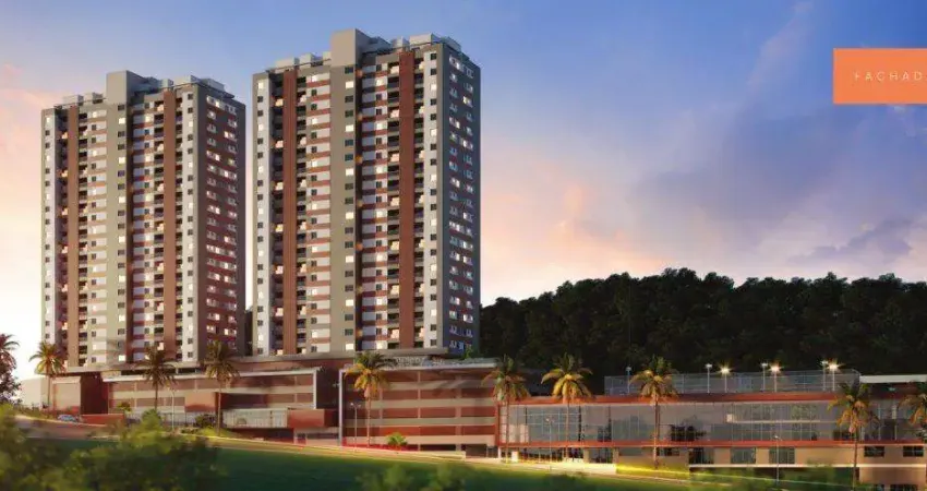Apartamento para Venda em Juiz de Fora, Cruzeiro do Sul, 2 dormitórios, 2 suítes, 3 banheiros, 1 vaga