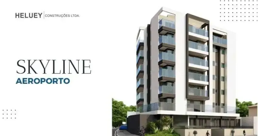 Apartamento para Venda em Juiz de Fora, Aeroporto, 2 dormitórios, 1 suíte, 2 banheiros, 1 vaga