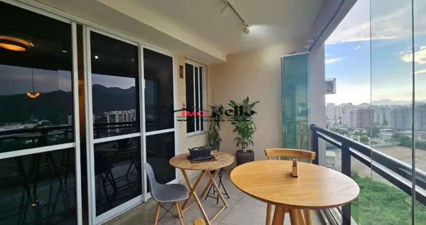 MAJESTIC Imperdível apartamento de luxo na Barra Olímpica, Rio de Janeiro-RJ: 4 quartos, 4 suítes, 1 sala, 5 banheiros, 2 vagas, 145m²!